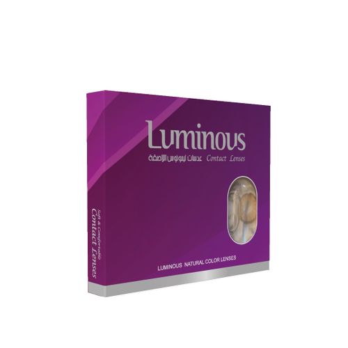 عدسات لومينوس شهرية