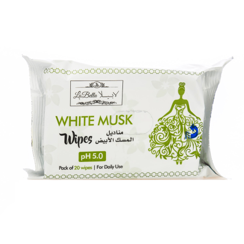 Labella White Musk Tissues 20 Tissues