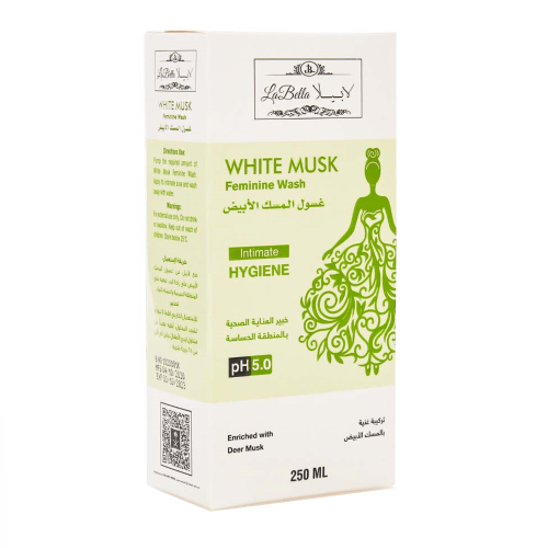 Labella white musk intimate wash 250ml