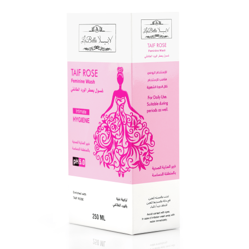 لابيلا غسول بعطر الورد الطائفي 250مل