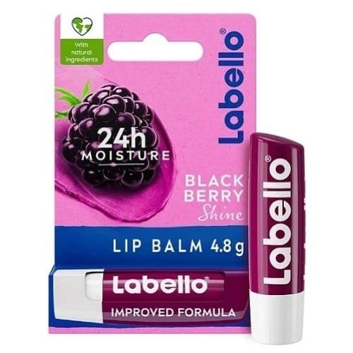 Labello Blackberry Lip Care Balm 4.8g