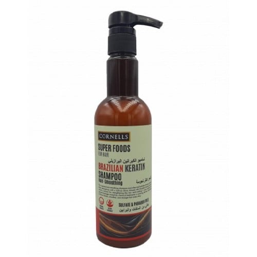 Cornel's Brazilian Keratin Superfoods Shampoo 500ml