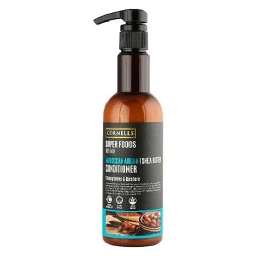 كورنيلز سوبر فودز بلسم زيت الارجان المغربي وزبدة الشيا 500 مل