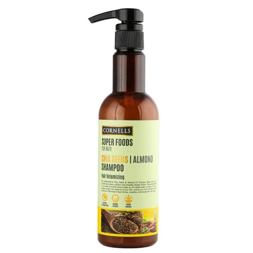 كورنيلز سوبر فودز شامبو بذور الشيا وزيت اللوز 500 مل