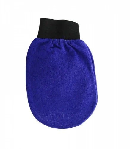 Jardin d'Oléane Blue Moroccan loofah