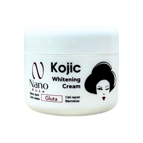  Nano Rose Whitening Cream Kojic 300ml
