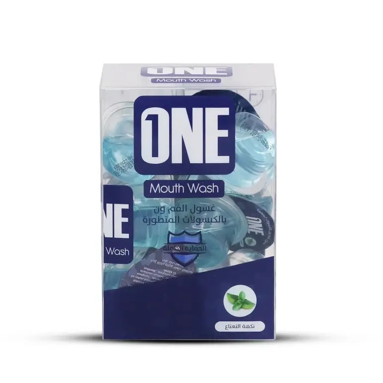 One  Mouth wash Mint Flavor Capsules - 20 * 15 ml