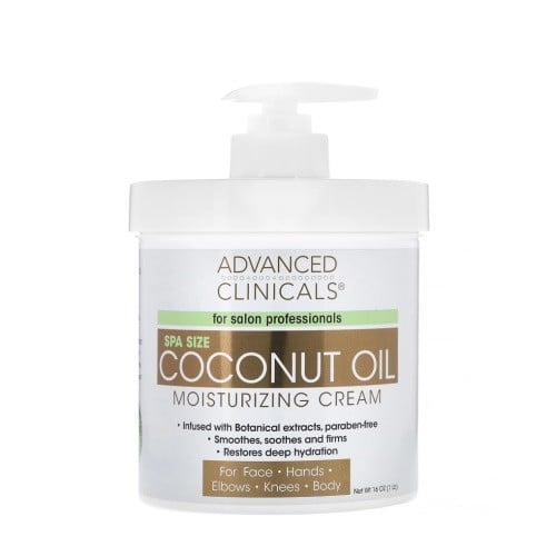 Advance Clinical Moisturizing Cream with Coconut Oil 454 grams