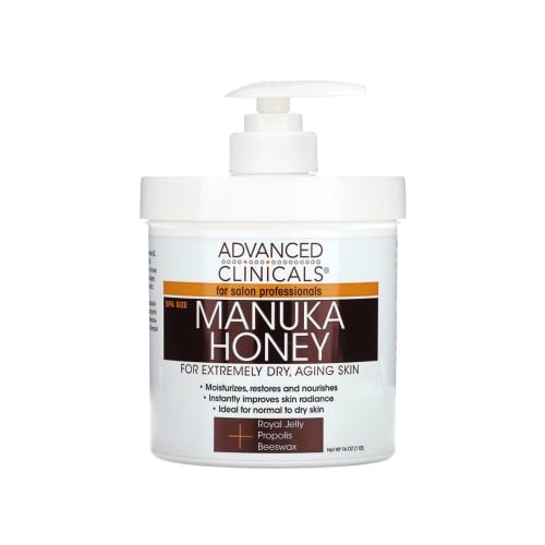 Advance Clinical Cream with manuka honey, 454 grams
