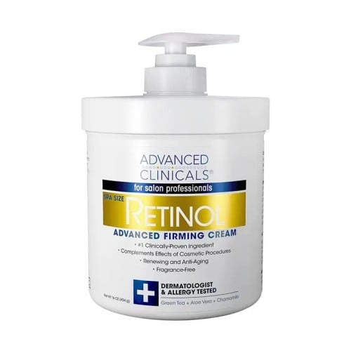 Advance Clinical Retinol Body Cream 454 grams