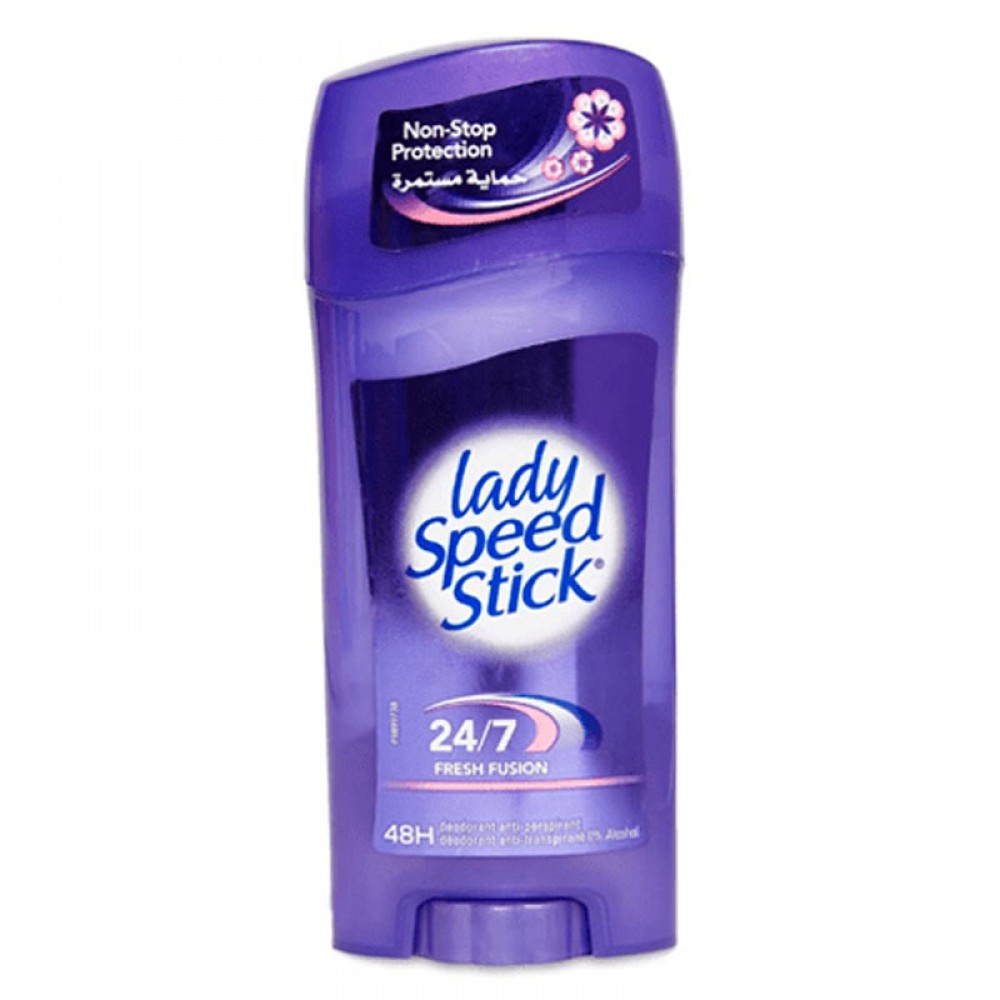 Lady Speed ​​Stick Fresh Fusion Antiperspirant Deodorant - 65g
