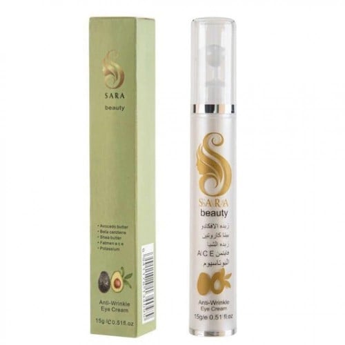 Sarah Beauty Avocado Butter Eye Cream - 15 ml