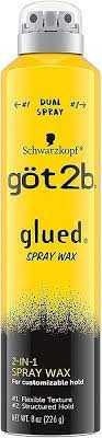 Got2Be 2-in-1 spray wax