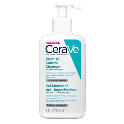 CeraVe Blemish Control Facial Cleanser-236ml