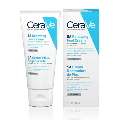 CeraVe Rejuvenating Foot Cream for Very Dry Skin 88ml