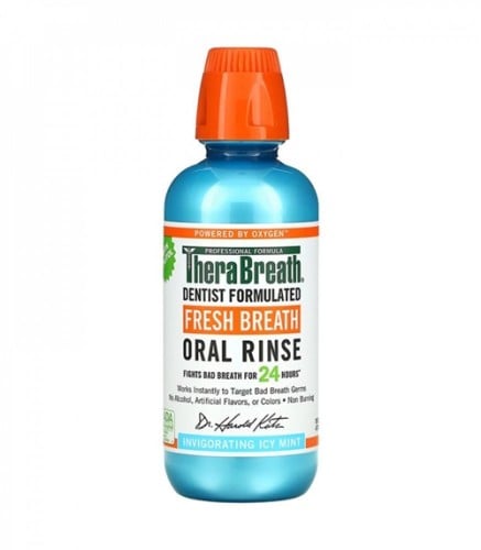 TheraBreath 24 Hour Mouthwash Glacier Mint