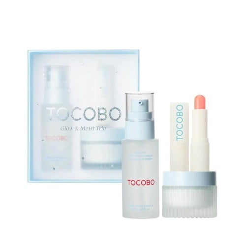Tocobo Glow and moist trio