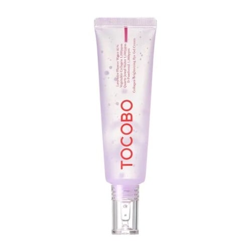 Tocobo collagen gel cream to lighten the area around the eyes, 30 ml