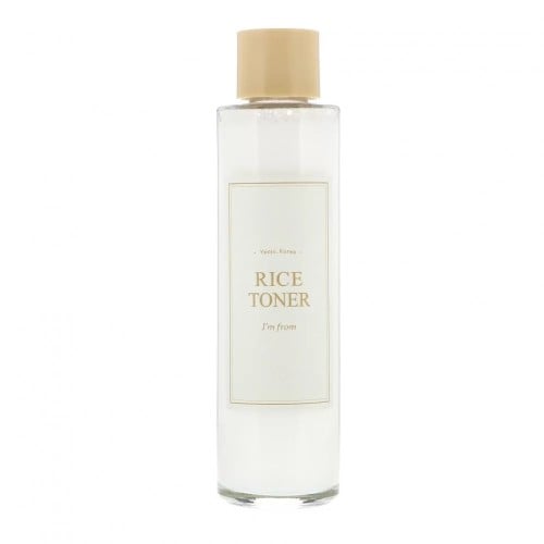 I am from rice toner 150 ml