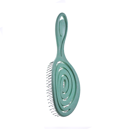 Mila hair brush light green 2940