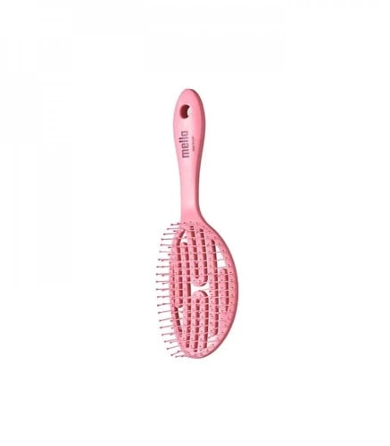 mila hair brush pink 2950