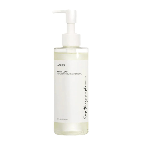anua Heartleaf Pore Control Oil Wash 200ml