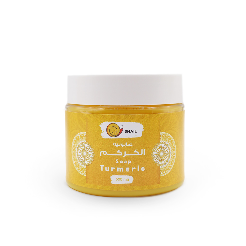 Snail turmeric soap 500g