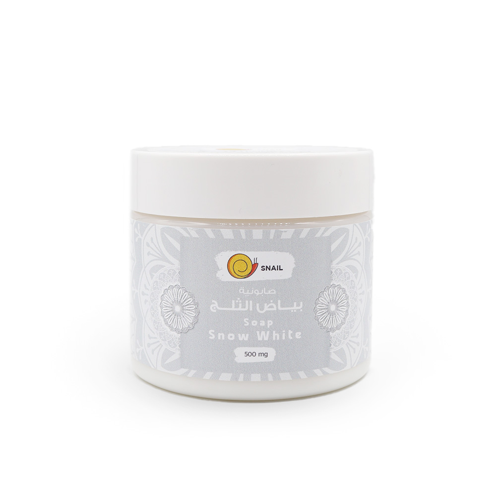Snail Snow White Soap 500g