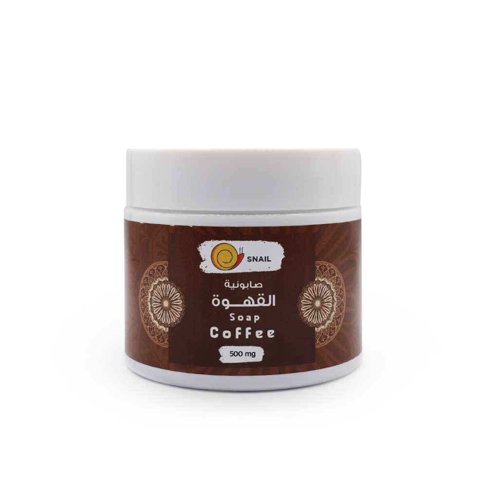 Snail coffee soap 500g