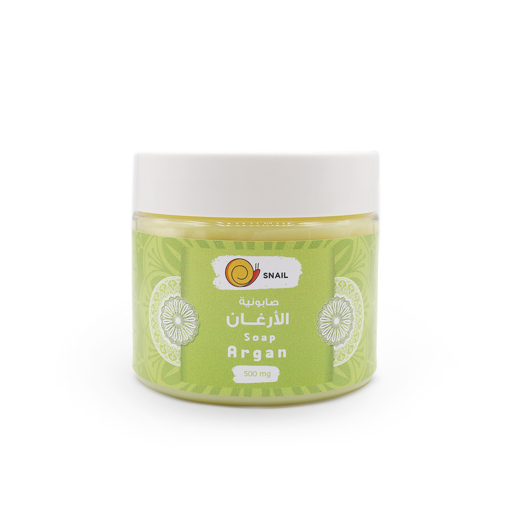 Snail argan soap 500g