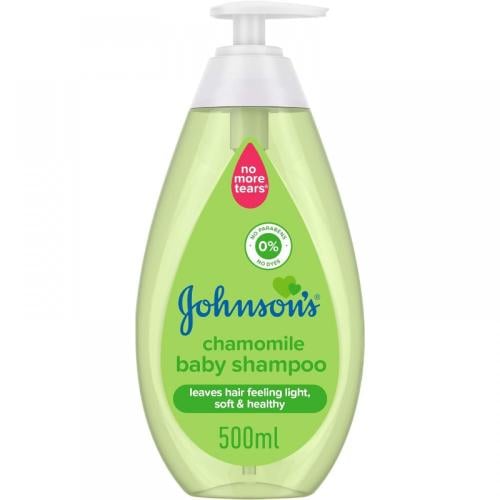 Johnson's Chamomile Baby Shampoo 500 ml