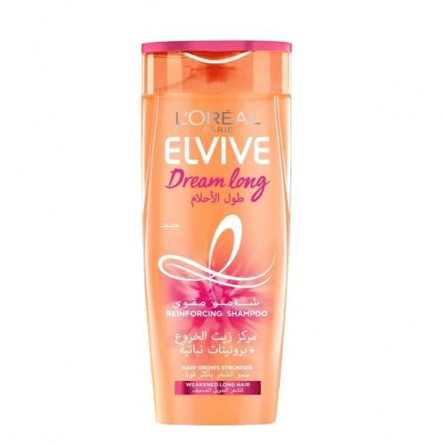 L'Oreal Dream Length Shampoo, restorative for long hair with keratin, 400 ml