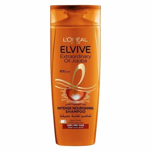 L'Oreal Nourishing Dry Hair Shampoo with Jojoba Oil, 400 ml