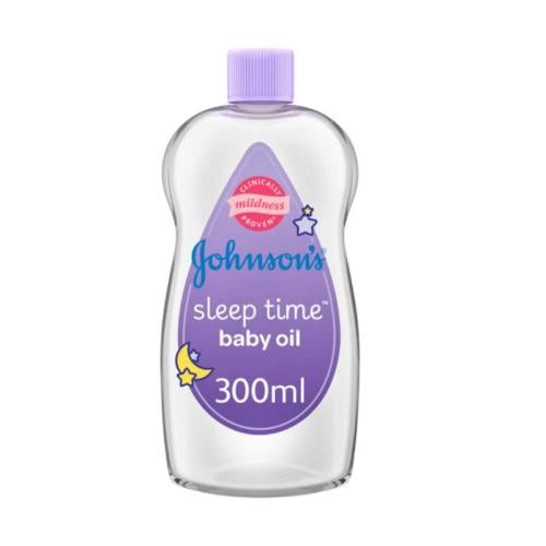 Johnson's Baby Moisturising Oil - Sleep Time, 300ml