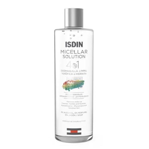 Asdine makeup remover water micellar cleanser for sensitive skin 400 ml