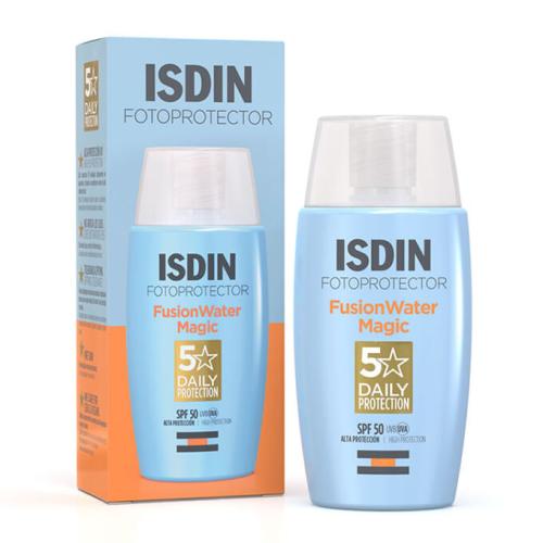 Isdin  liquid sunscreen with SPF 50 - 50 ml