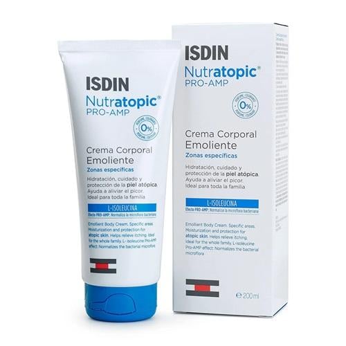Isdin Nutratopic Pro-Amp Emolient Cream 200Ml