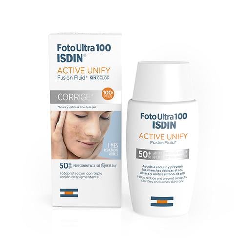 Isdin  Evening Water-Tone Sunscreen SPF 50+ 50ml