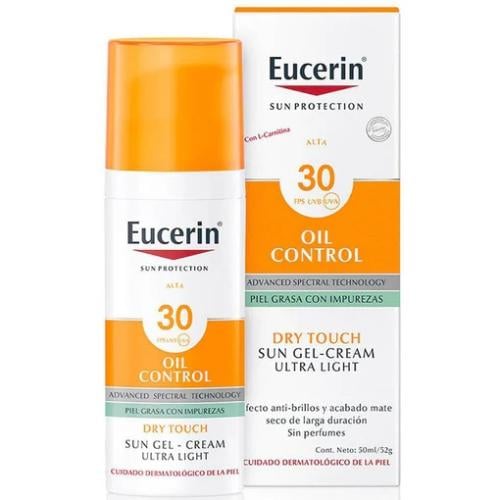 Eucerin Sun Gel Cream Oil Control SPF30+50ml