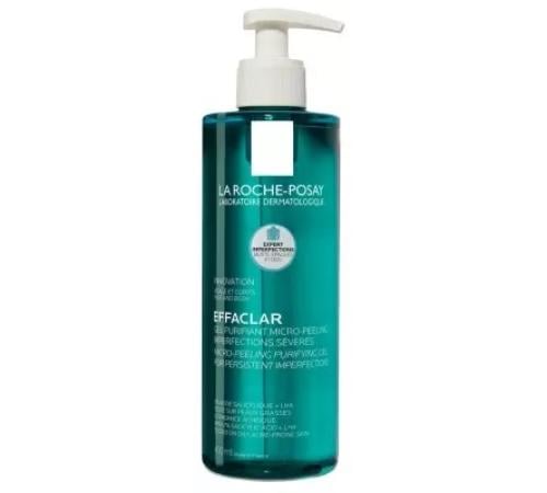 لاروش بوزيه جل إيفاكلار منقي ومقشر للبشرة  400 مل.