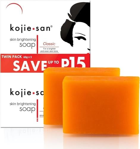 Kojie San Lightening Soap Pack of 2x65g