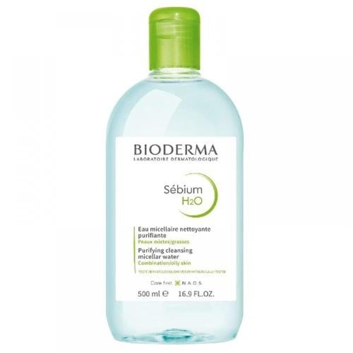 Bioderma Sébium H2O Purifying Cleansing Micelle Solution  500ml	