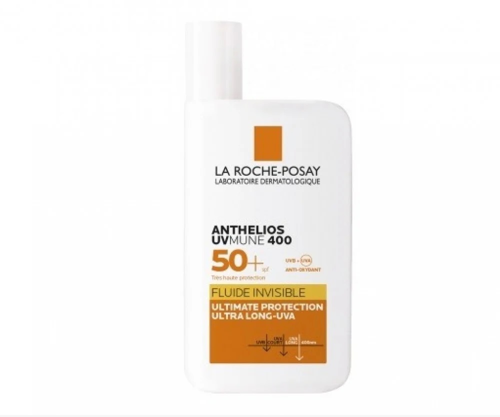La Roche-Posay Anthelios Invisible Sun Protection Cream for Sensitive Skin 50ml