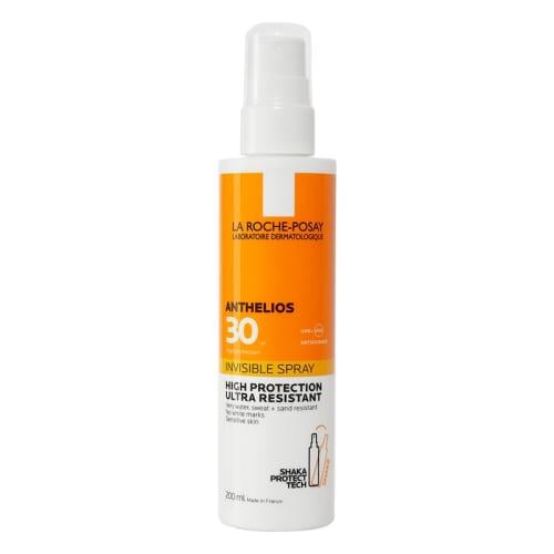لاروش بوزيه - بخاخ واقي شمس انثيليوس +200ملspf 30