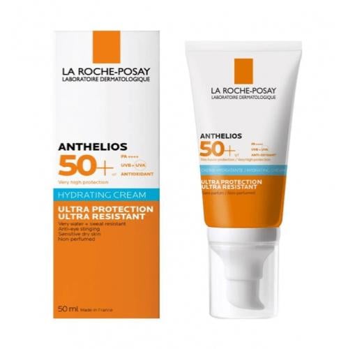 La Roche-Posay Anthelios XL SPF 50+ Moisturizing Sunscreen Cream - 50 ml 