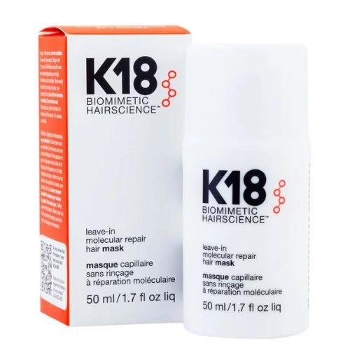 k18 ماسك لاصلاح الشعر  50 مل