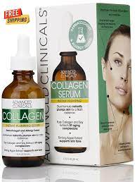 Advanced Clinicals Collagen Serum 52 ml