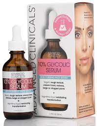 Advanced Clinicals Glycolic Serum 10% Liquid 52ml