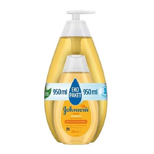 Johnson's Baby Shampoo 750 Ml + 200 Ml