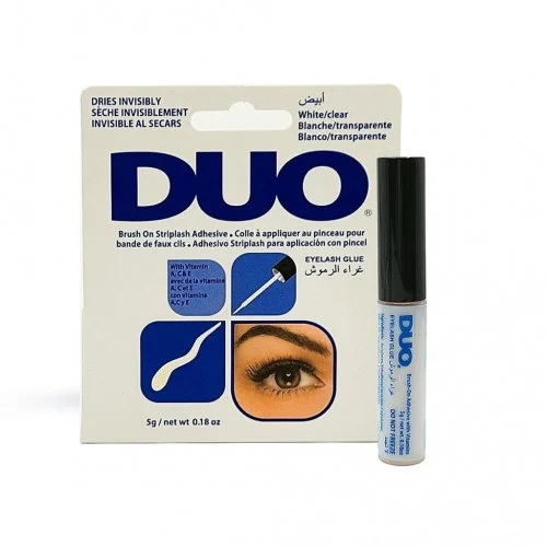 Duo blue glue for eyelashes